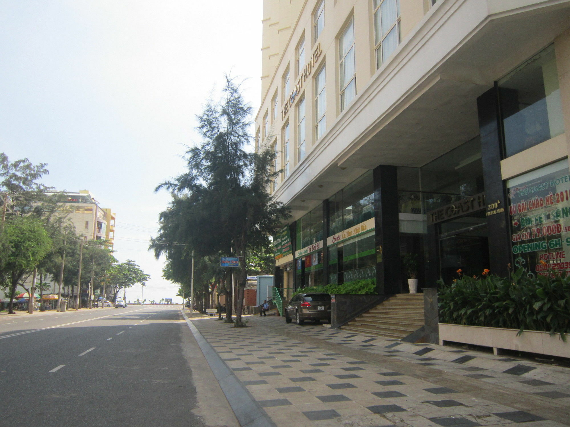 The Coast Hotel Vung Tau Exterior photo